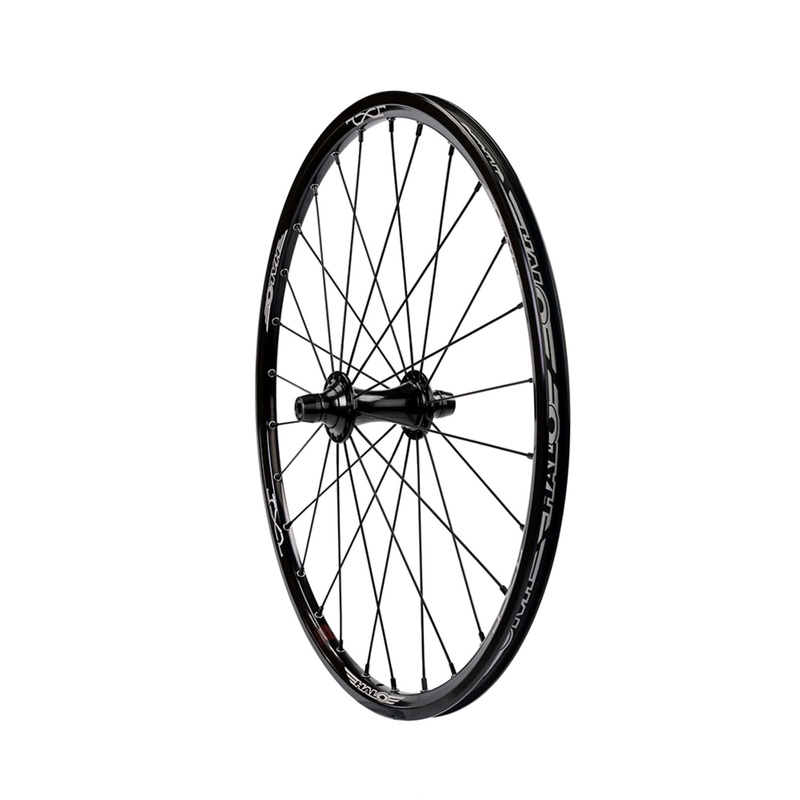 Halo JX2 Junior BMX Race 20 x 1 1/8" Front Wheel Black Front