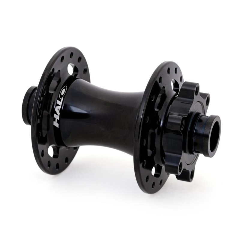 Halo MT Front Hub Black 32H Front