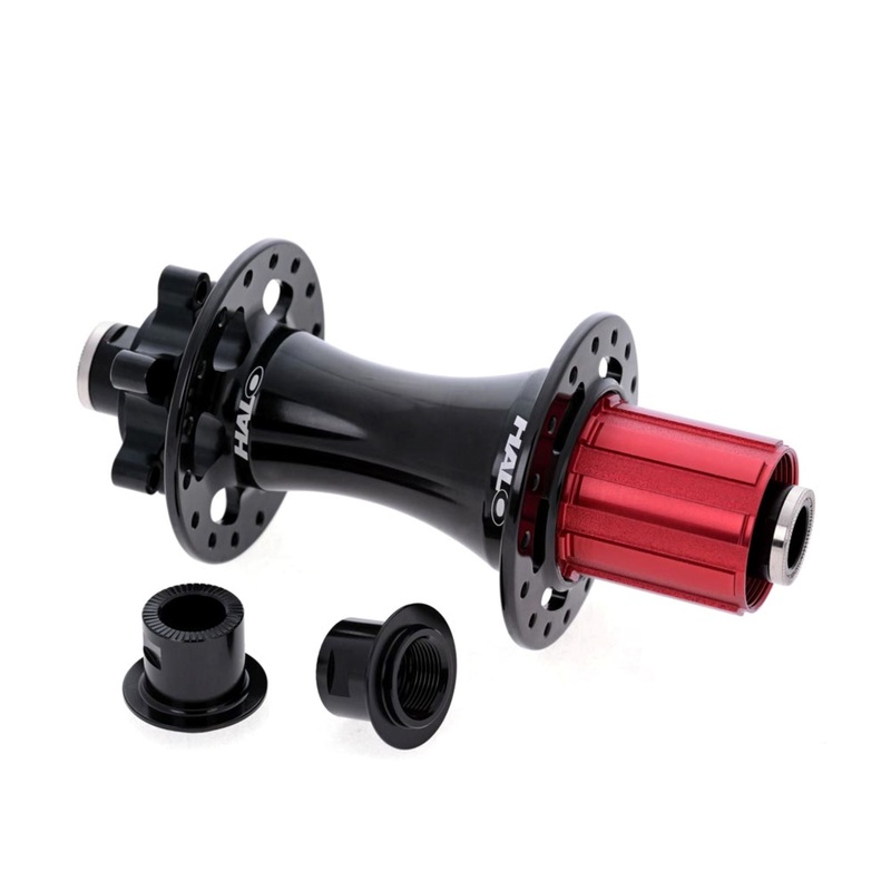 Halo MT Supadrive DH Rear Hub Black Rear 150mm HG 32H