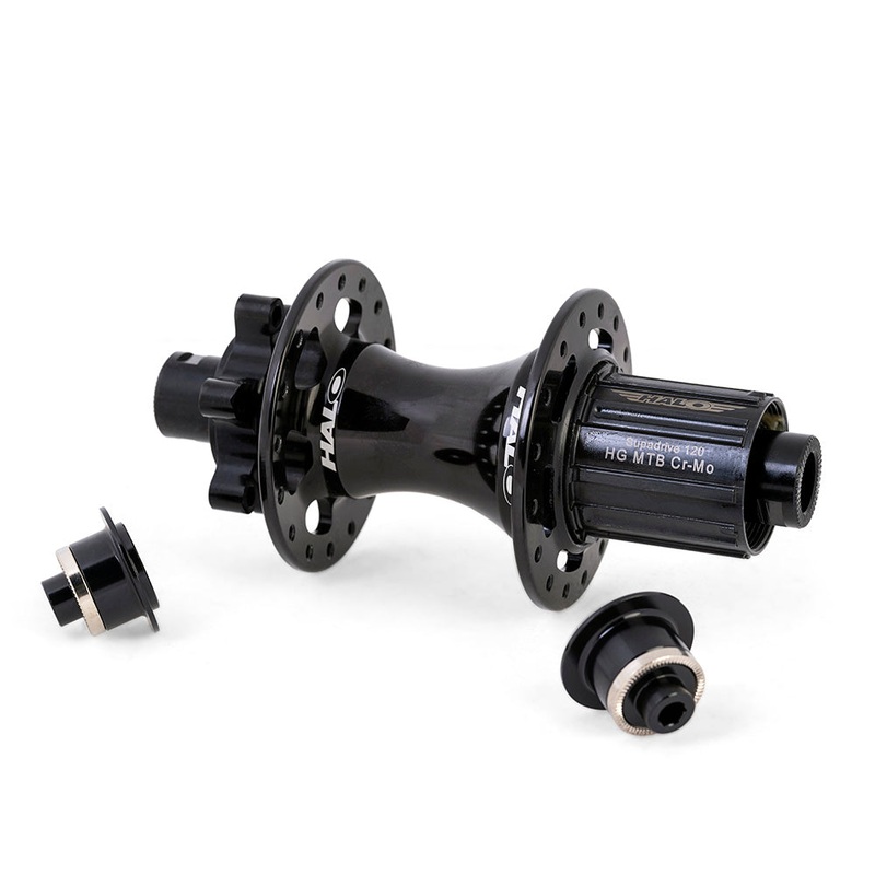 Halo MT Supadrive Rear Hub Black 32H Rear 12x142mm HG