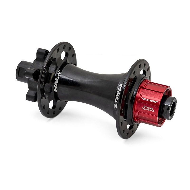 Halo MT Supadrive SS Hub Black 32H Rear SS 142
