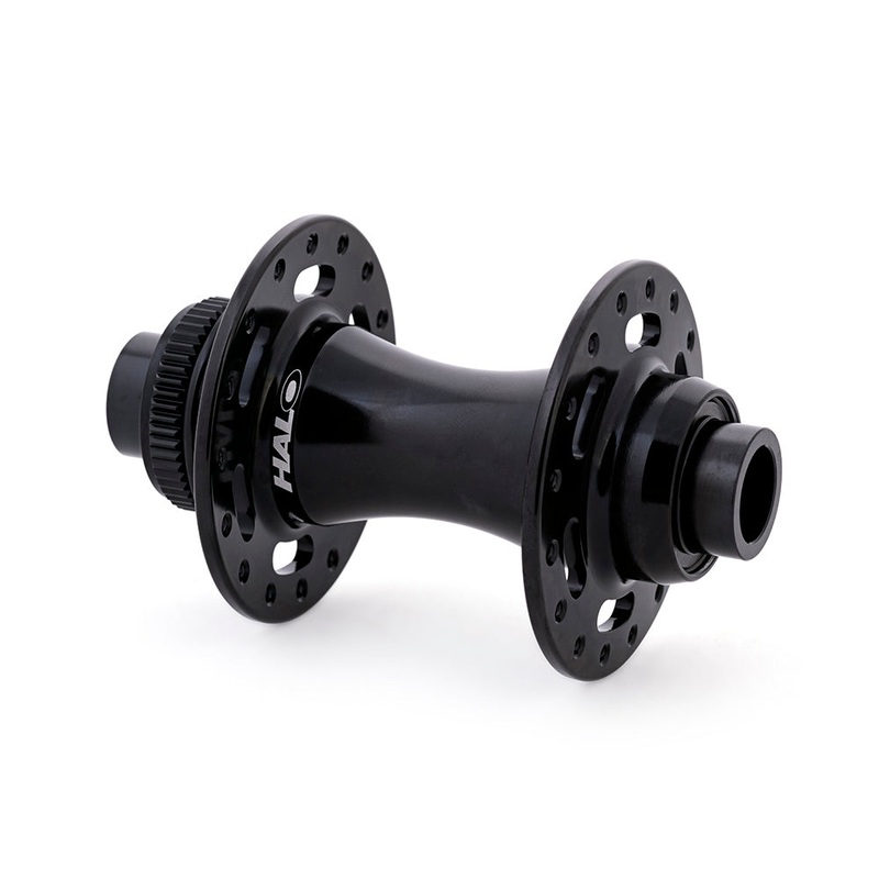 Halo MTC Supadrive Boost Hub Black 28H Front Boost 110x15mm