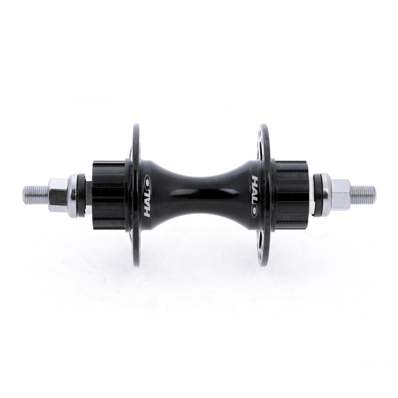 Halo Rear Fix-G Track Hub Black 32H Rear FG/FG