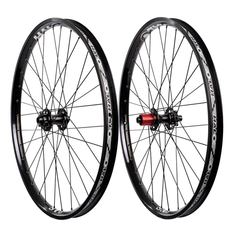 Halo SAS Wheel Black 26 Front