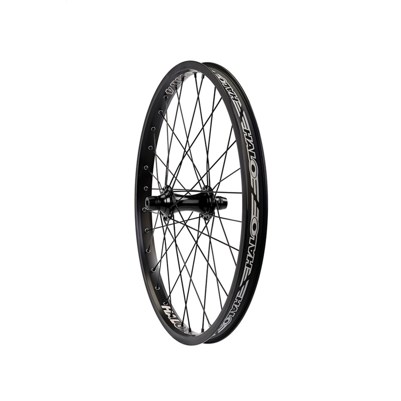 Halo Sub-4 BMX Race Front Wheel Black Front