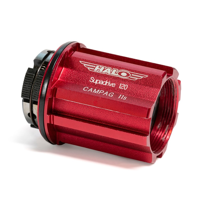 Halo Supadrive Freehubs for GXC, MTC, RD2 and RS2 Red Campag