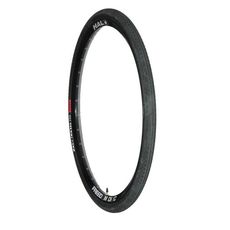 Halo Twin Rail 700c Tyre Black 700x38