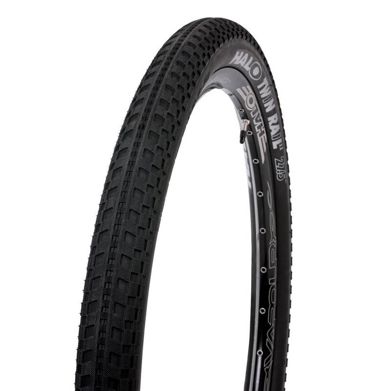 Halo Twin Rail II 27.5" Tyre Black 27.5x2.20