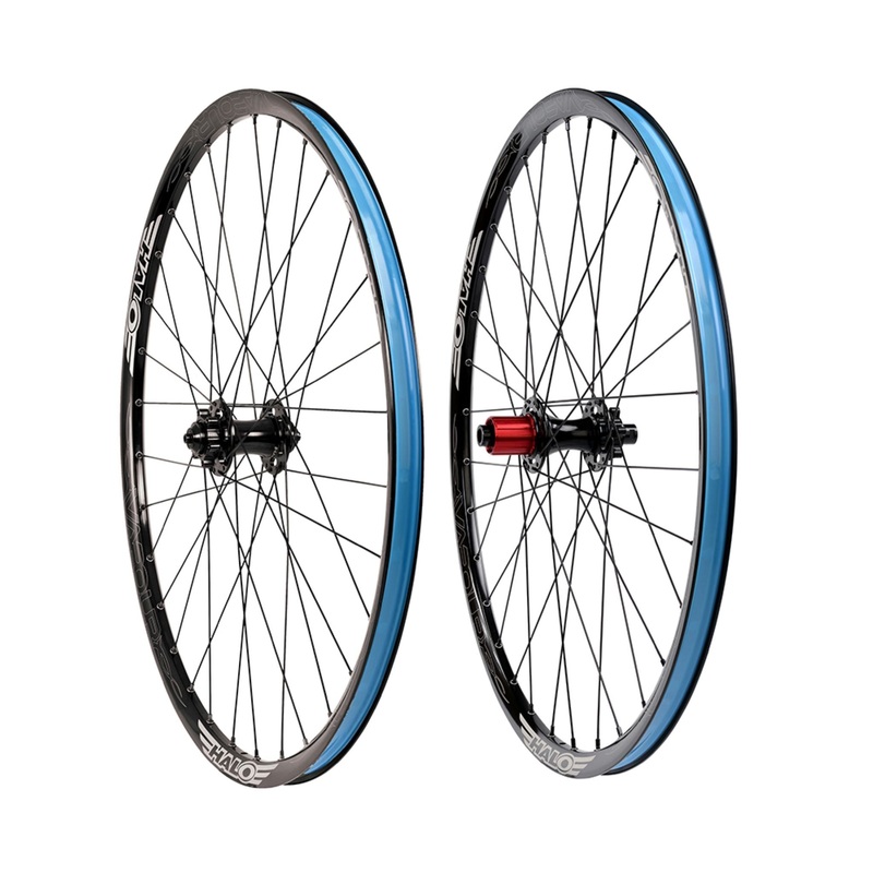 Halo Vapour 26" Wheel Black 26 Front