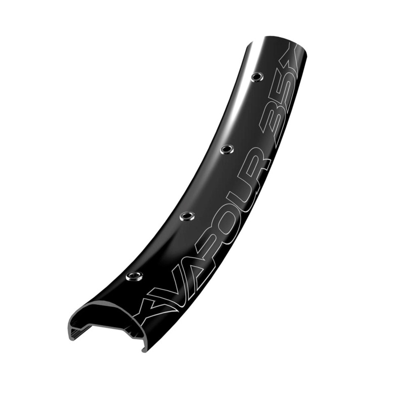 Halo Vapour 35 Rim - 27.5" Stealth Black 32H
