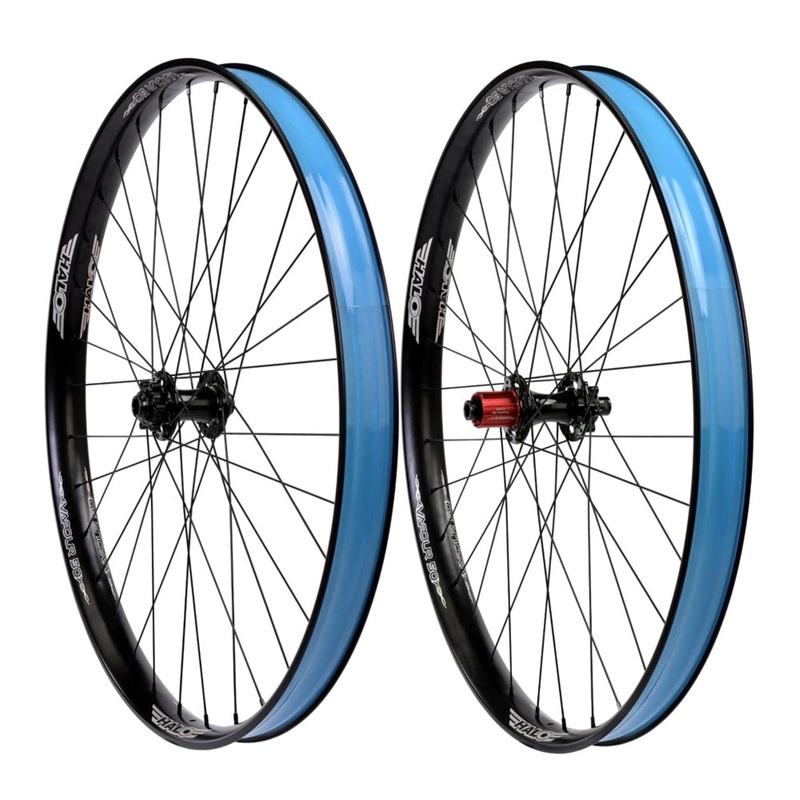 Halo Vapour 50 MT Wheel Black 29 Rear Non-Boost HG