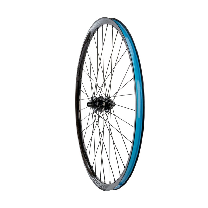 Halo Vapour GXC Dyno Tour Front Wheel Stealth Black 650b/27.5 Front Dynamo PL8X