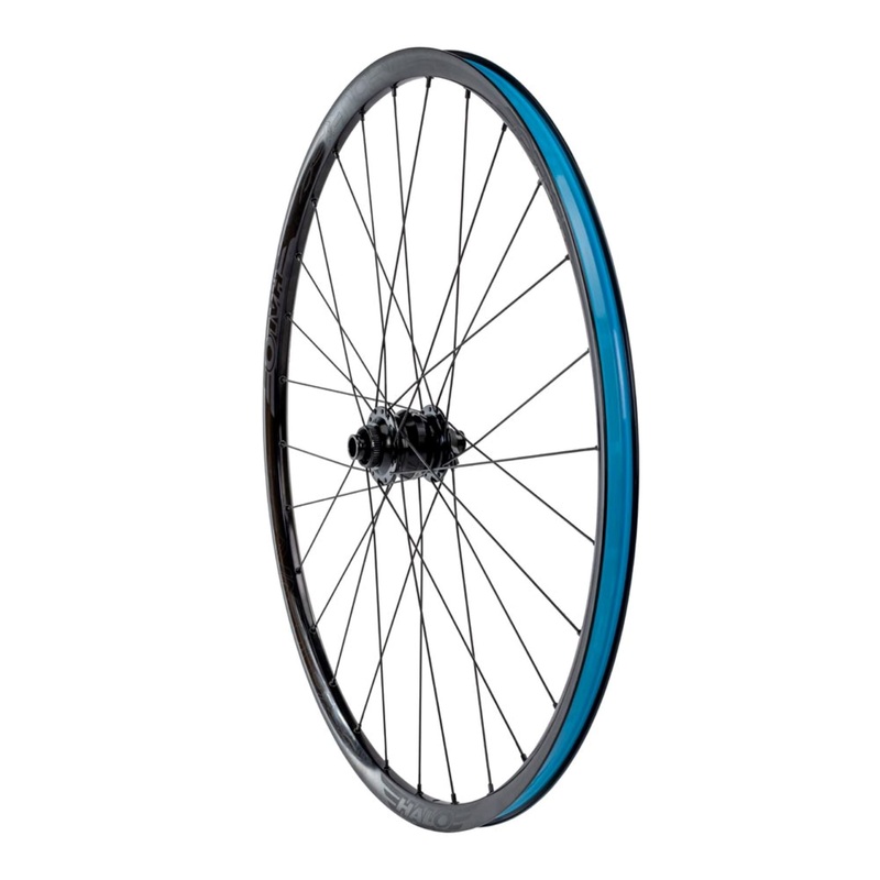 Halo Vapour GXC Dyno Wheel Stealth Black 650b/27.5 Front Dynamo PL7