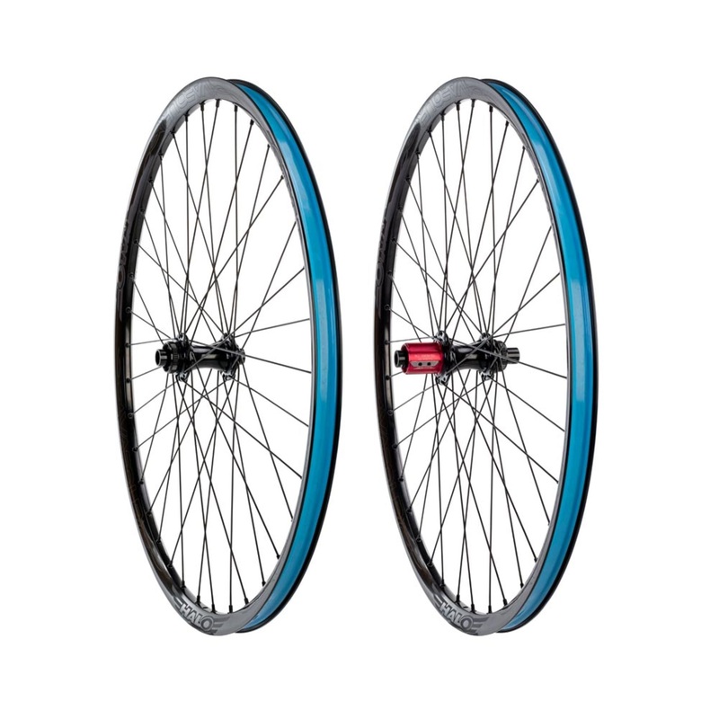 Halo Vapour GXC Tour Wheel Stealth Black 650b/27.5 Front