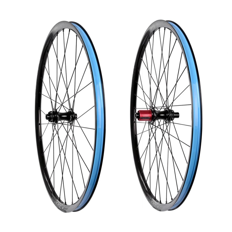 Halo Vapour GXC Wheel Stealth Black 650b/27.5 Front