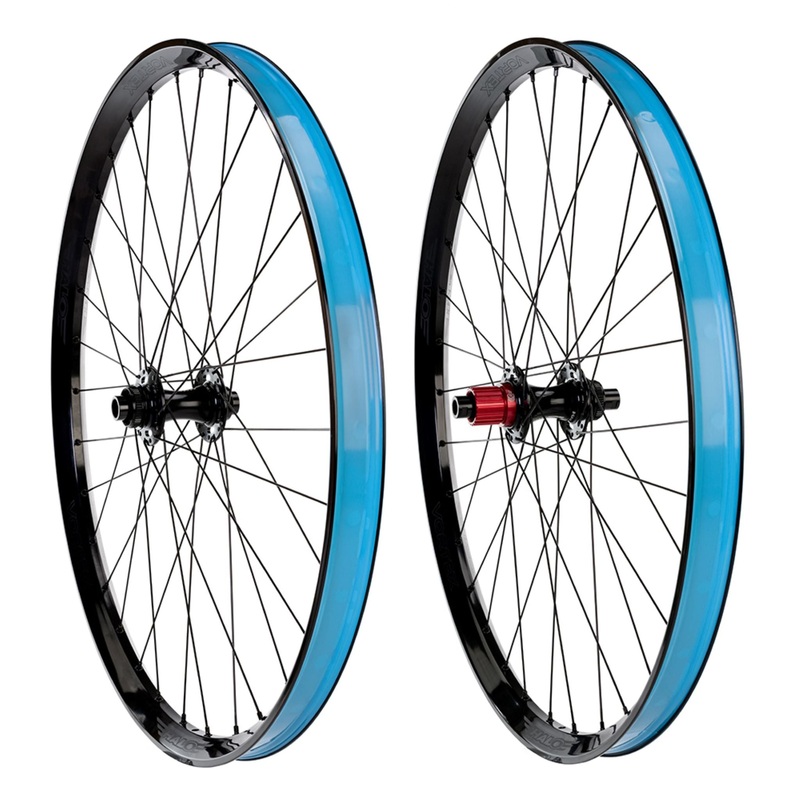 Halo Vortex MTC Wheel Stealth Black 27.5 Front 15x110mm