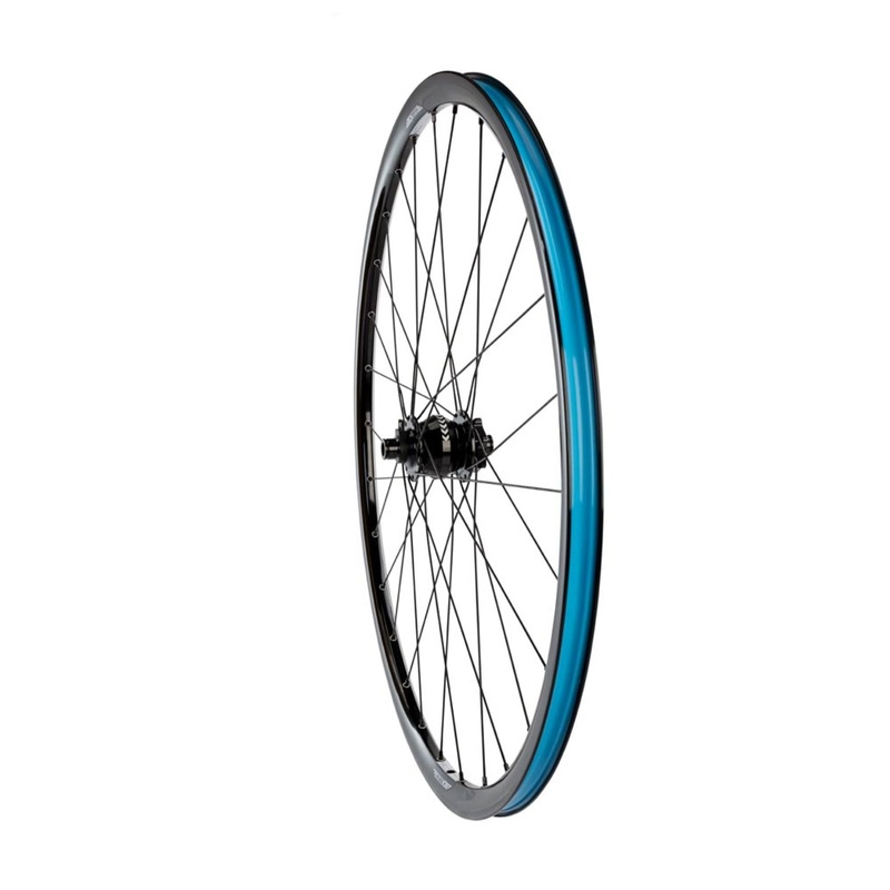 Halo White Line Disc 700c Dyno Wheel Black 700c Front Dynamo PD7