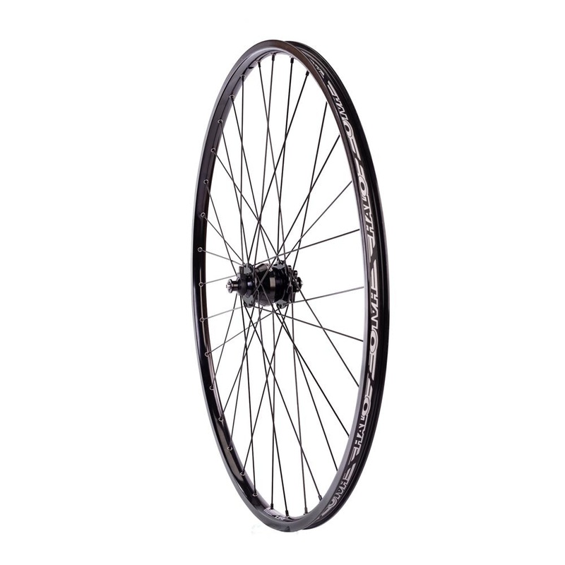 Halo White Line Urban Uni Dyno 700c Front Wheel Black 700c Front Dynamo PD8