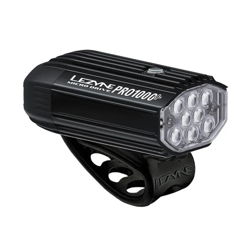 Lezyne Micro Drive Pro 1000+ Front Light Satin Black