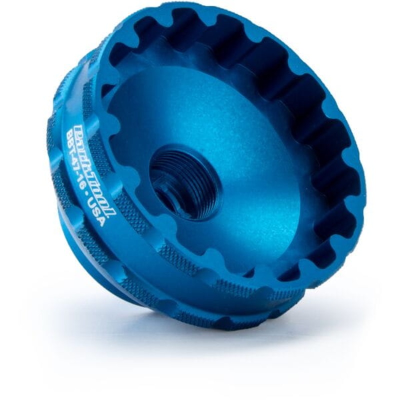 Park Tool BBT-47-16 Bottom Bracket Tool 16-Notch 52mm-54mm Blue One Size