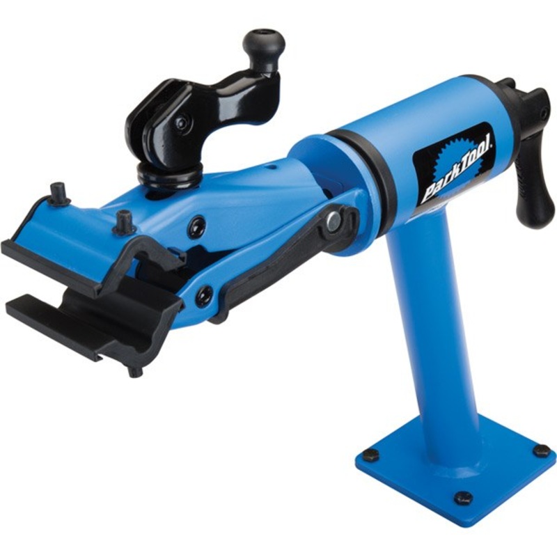 Park Tool PCS-12.2 Home Mechanic Bench-Mount Repair Stand Blue / Black One Size
