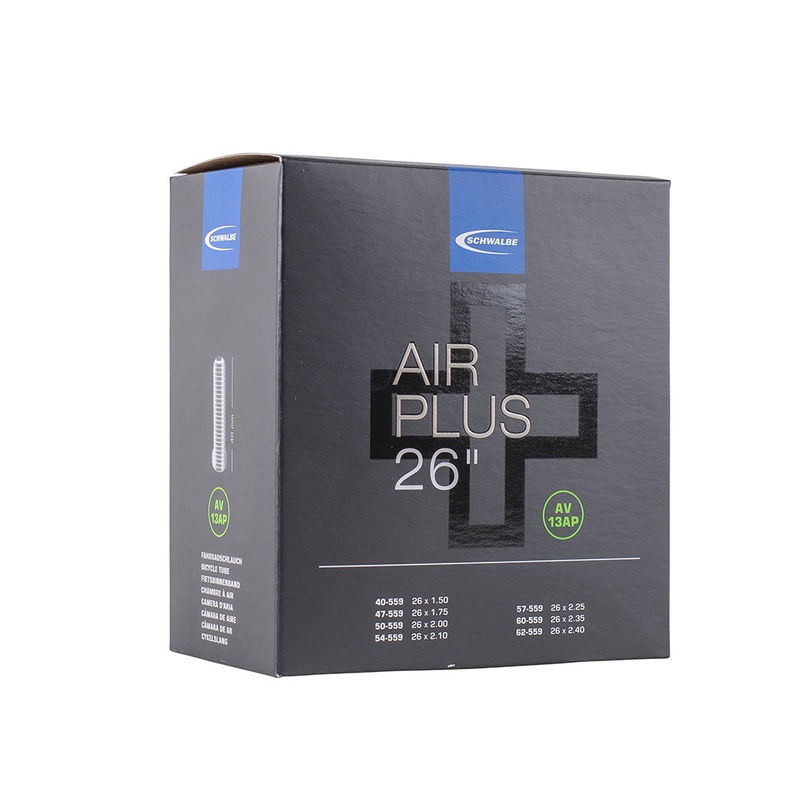 Schwalbe Air Plus Inner Tube 26x1.5/2.4 Schrader (Car Type)