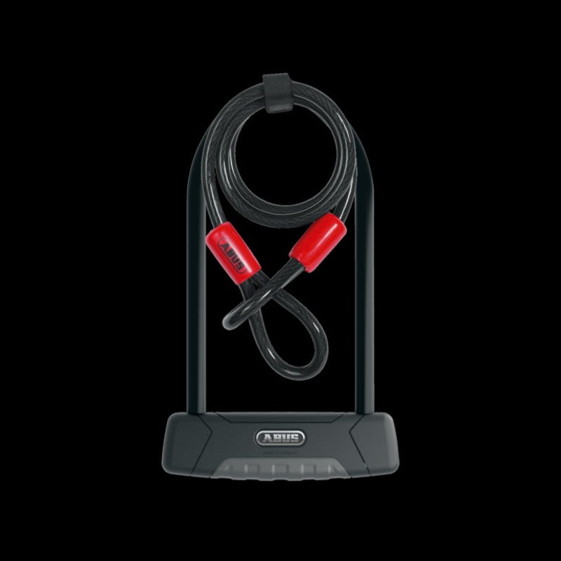 ABUS Granit Plus 470 D-Lock and Cable Black