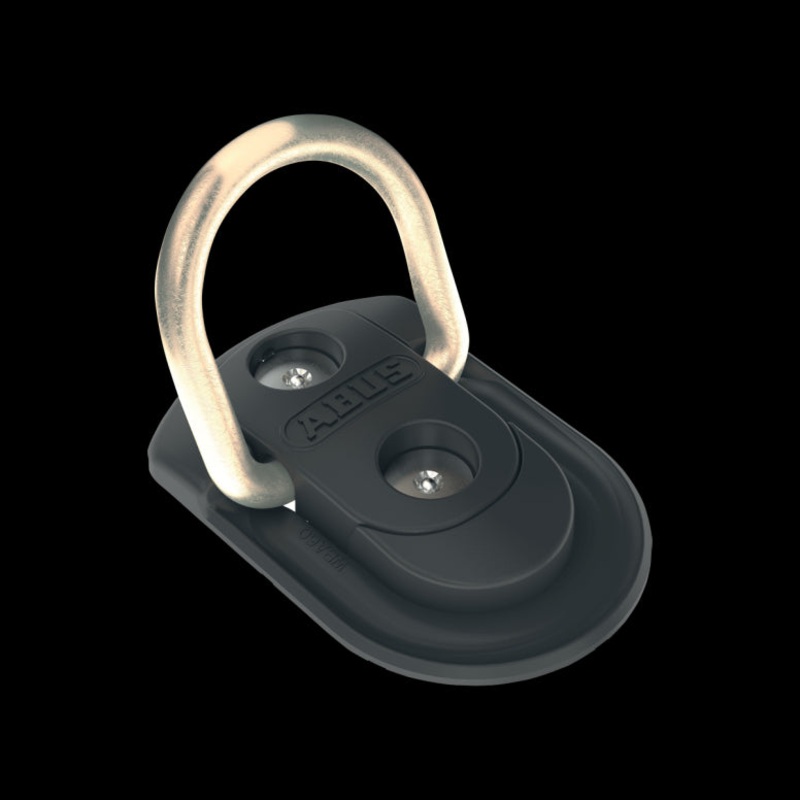 ABUS Granit WBA Ground Anchor 75 Black