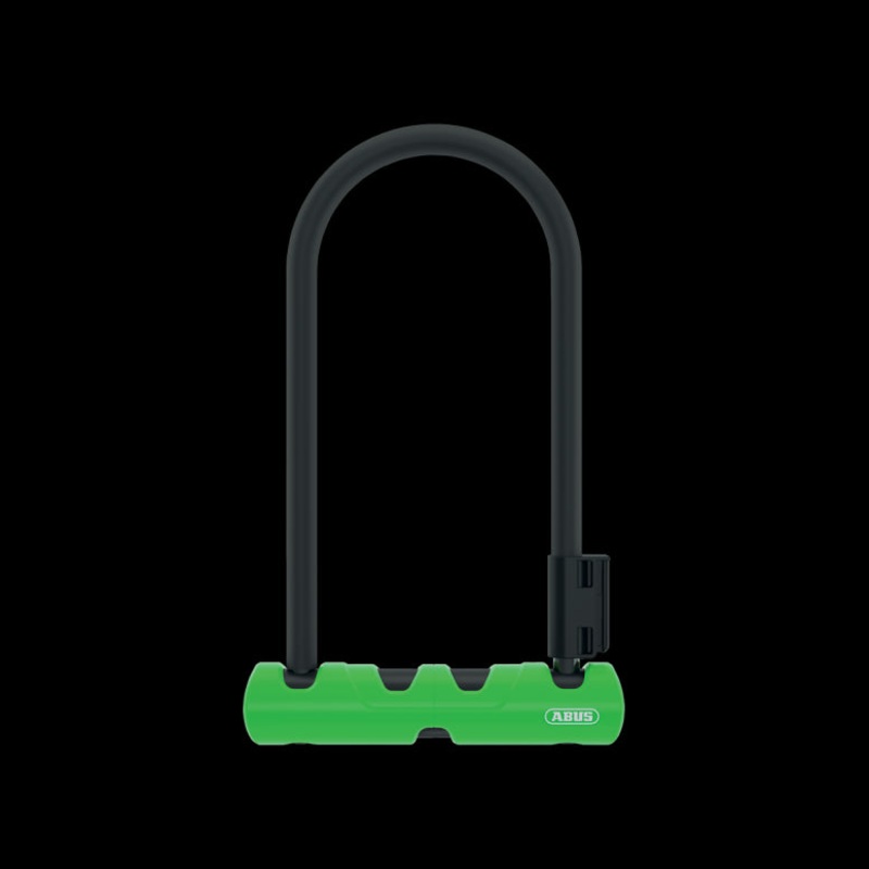 ABUS Ultra 410 D-Lock Black/Green 230mm