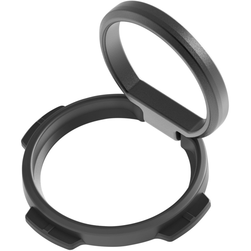 Quad Lock Phone Ring / Stand V2 Black One Size