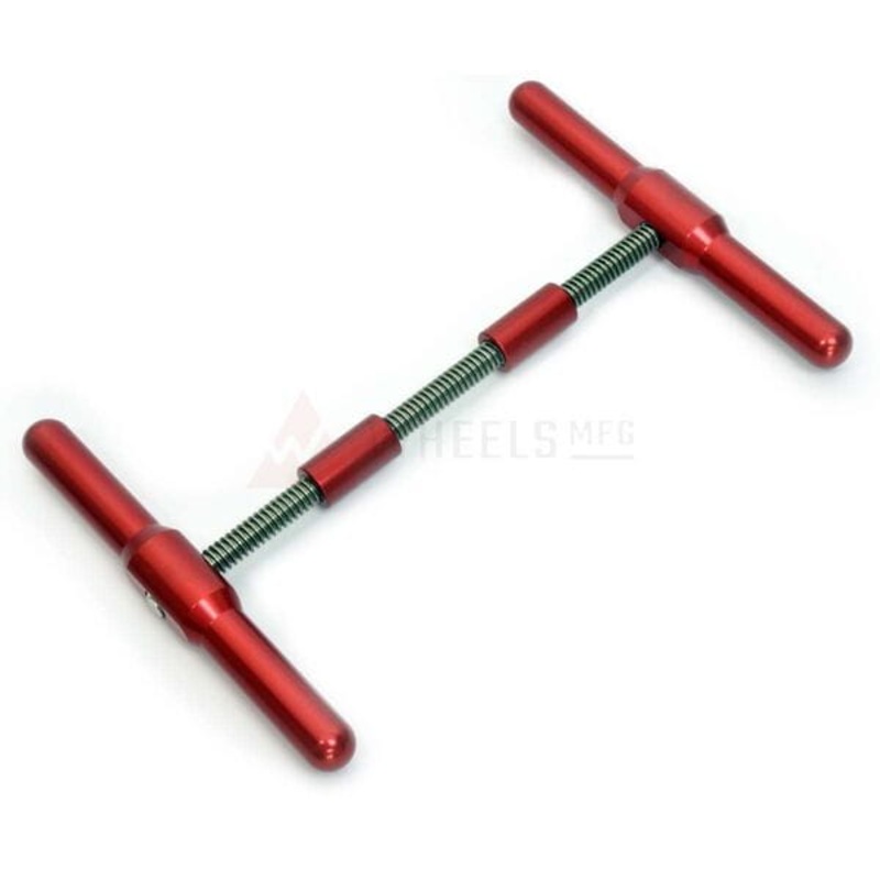 Wheels Manufacturing Bike Bearing Press Essential Kit Red One Size