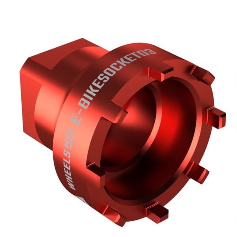 Wheels Manufacturing Bosch Gen 3 E-bike Lockring Tool Red One Size