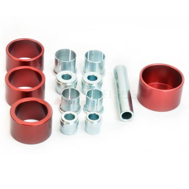 Wheels Manufacturing Bottom Bracket Bearing Extractor Pro Kit Red One Size