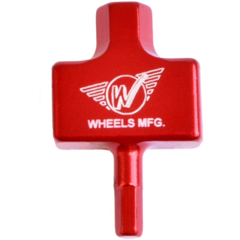 Wheels Manufacturing Fox Shock Adjuster Tool Red One Size