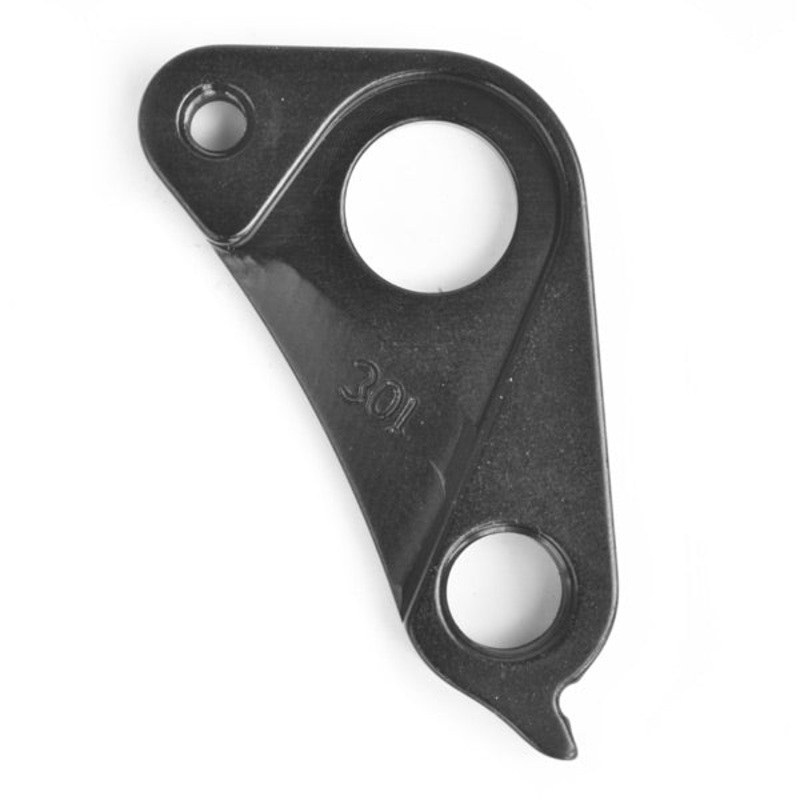 Wheels Manufacturing Replaceable Derailleur Hanger / Dropout 301 Black One Size
