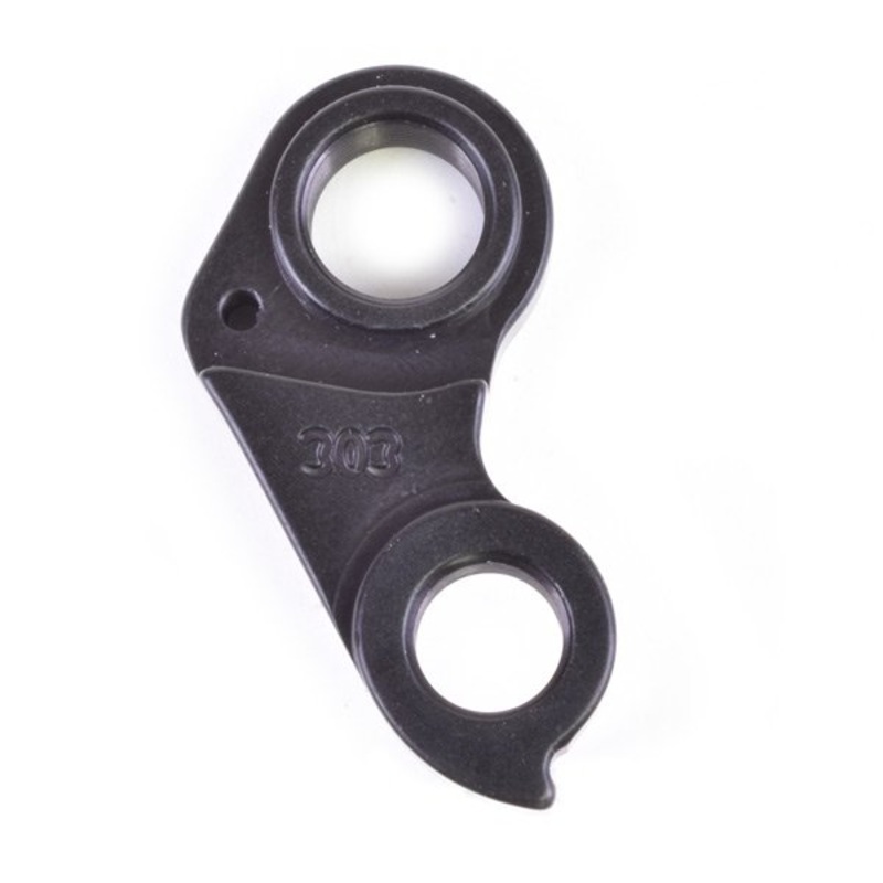 Wheels Manufacturing Replaceable Derailleur Hanger / Dropout 303 Black One Size