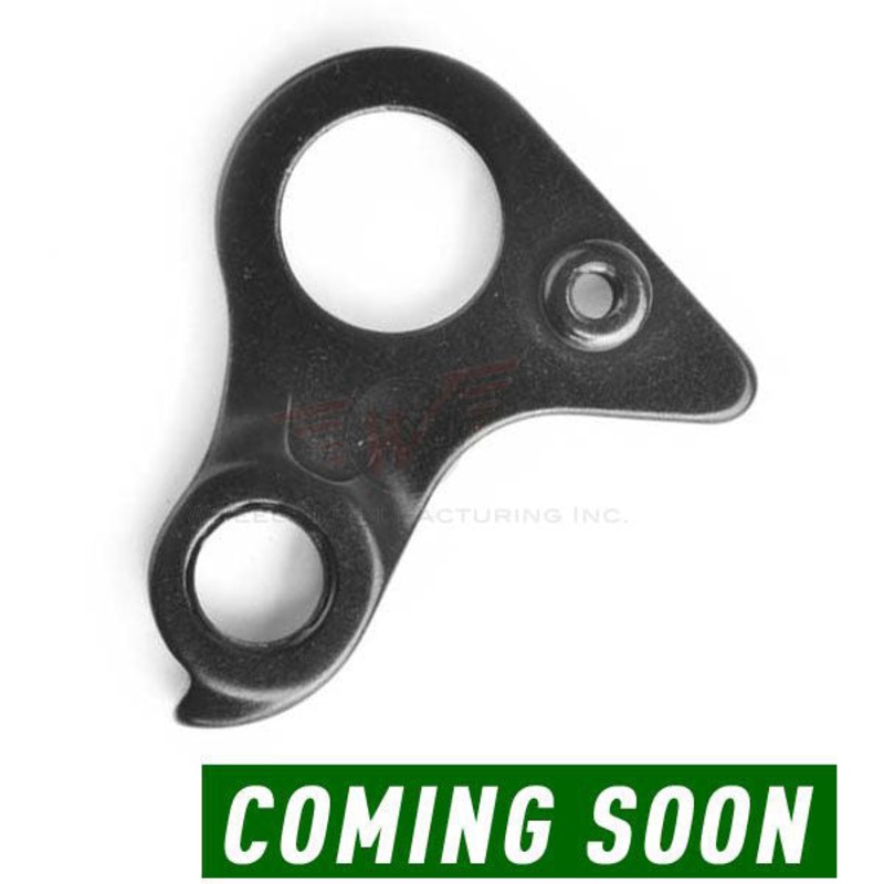Wheels Manufacturing Replaceable Derailleur Hanger / Dropout 312 Black One Size