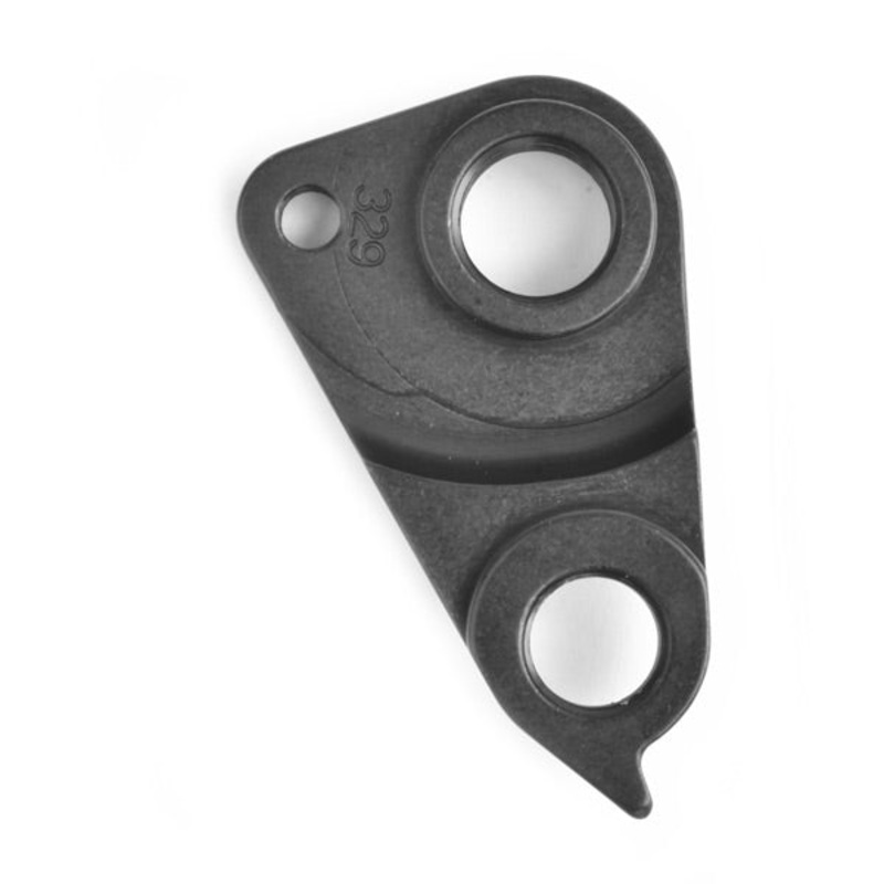 Wheels Manufacturing Replaceable Derailleur Hanger / Dropout 329 Black One Size