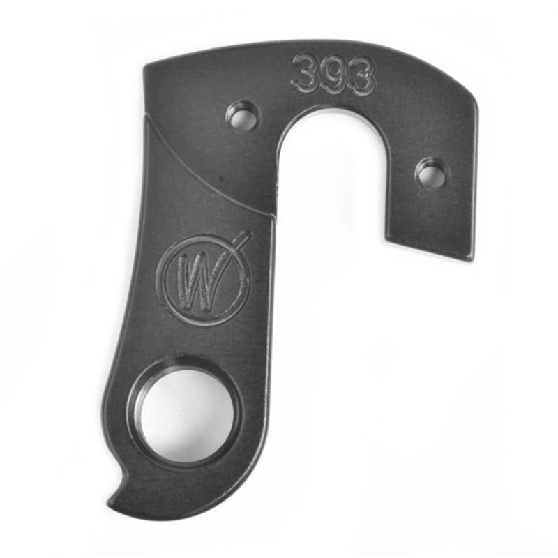 Wheels Manufacturing Replaceable Derailleur Hanger / Dropout 393 Black One Size