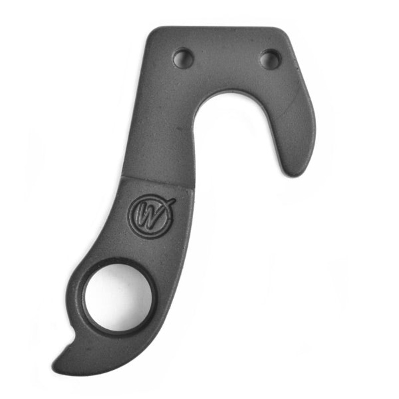 Wheels Manufacturing Replaceable Derailleur Hanger / Dropout 394 Black One Size