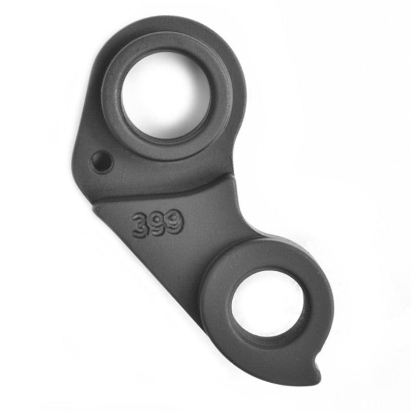 Wheels Manufacturing Replaceable Derailleur Hanger / Dropout 399 Black One Size