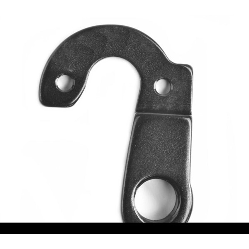 Wheels Manufacturing Replaceable Derailleur Hanger / Dropout 406 Black One Size