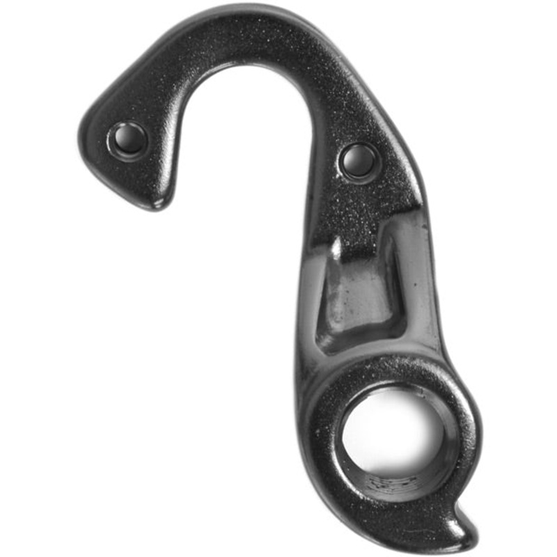 Wheels Manufacturing Replaceable Derailleur Hanger / Dropout 408 Black One Size