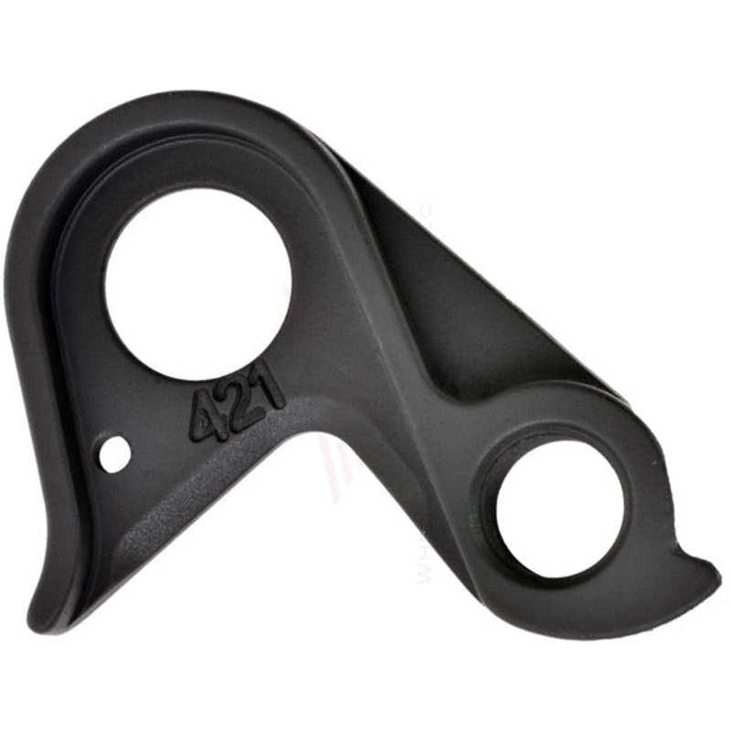 Wheels Manufacturing Replaceable Derailleur Hanger / Dropout 421 Black One Size