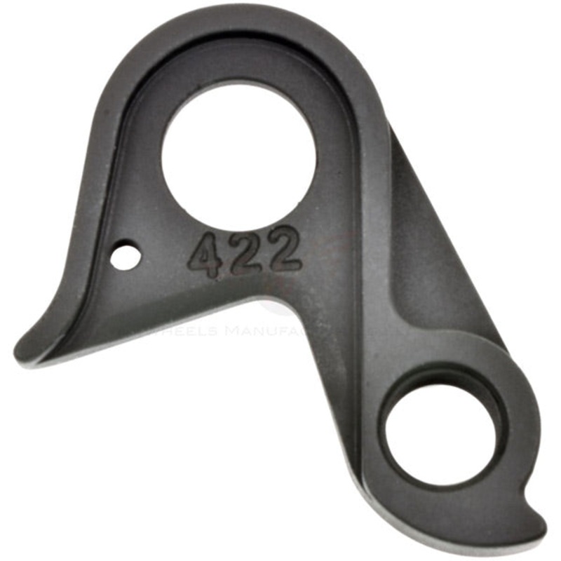 Wheels Manufacturing Replaceable Derailleur Hanger / Dropout 422 Black One Size