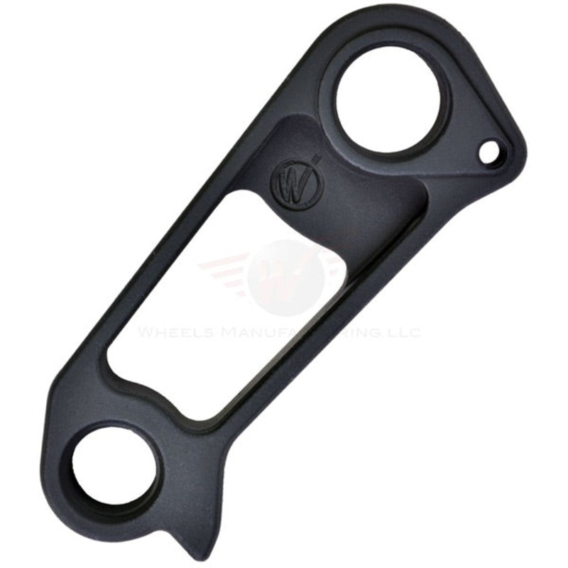 Wheels Manufacturing Replaceable Derailleur Hanger / Dropout 423 Black One Size