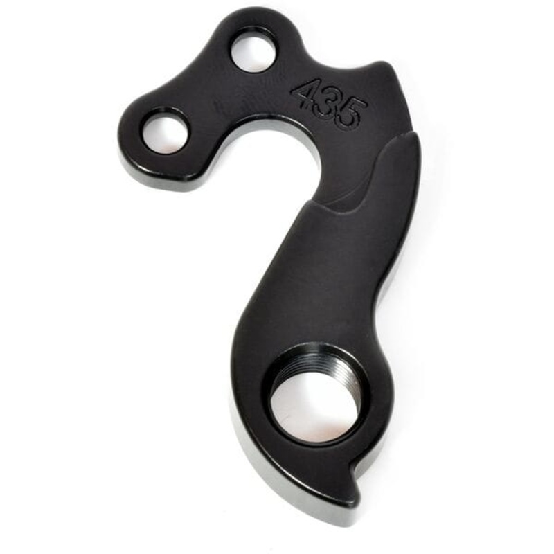 Wheels Manufacturing Replaceable Derailleur Hanger / Dropout 435 Black One Size