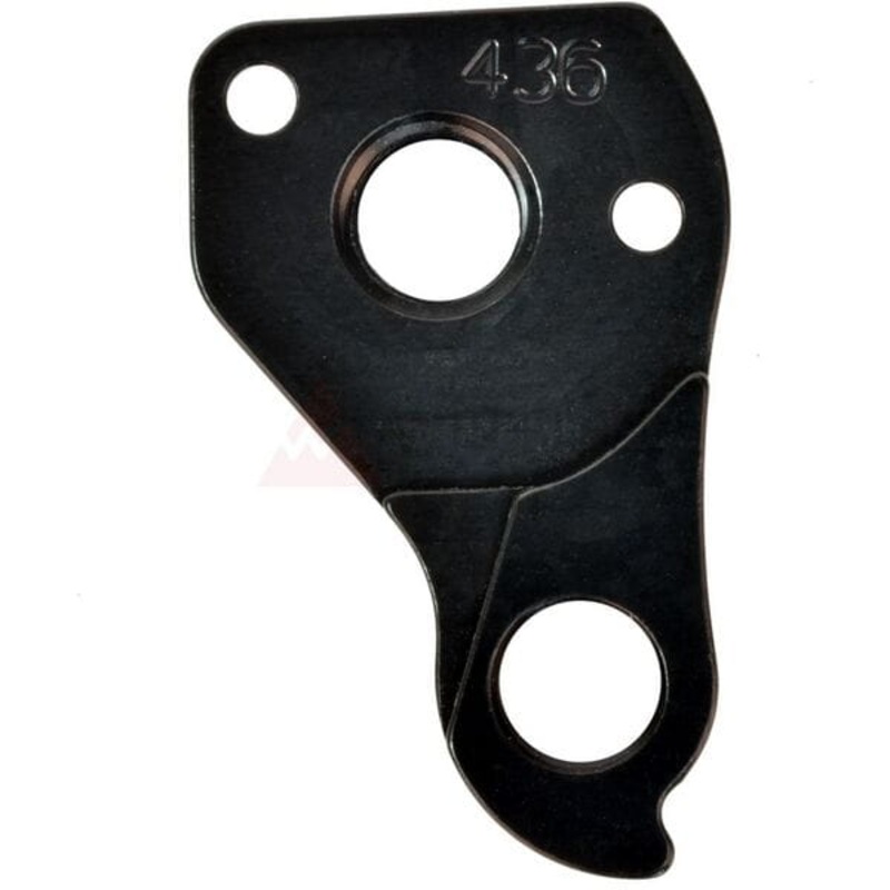 Wheels Manufacturing Replaceable Derailleur Hanger / Dropout 436 Black One Size