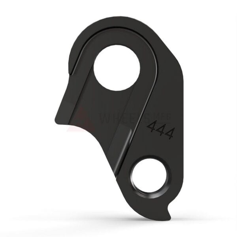 Wheels Manufacturing Replaceable Derailleur Hanger / Dropout 444 Black One Size
