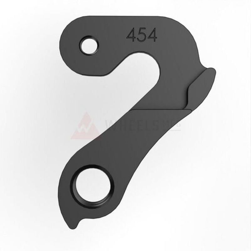 Wheels Manufacturing Replaceable Derailleur Hanger / Dropout 454 Black One Size